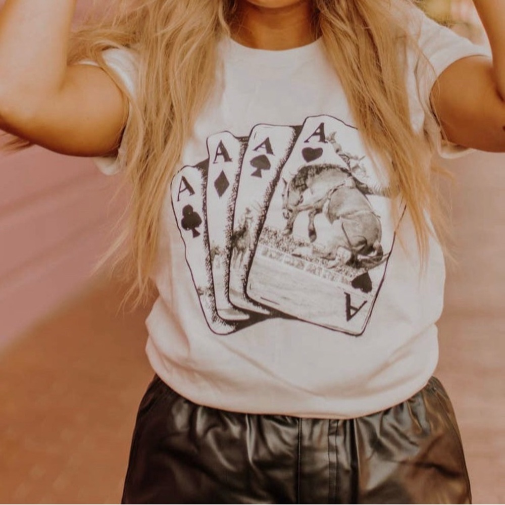 Ace Graphic Women’s T-Shirt